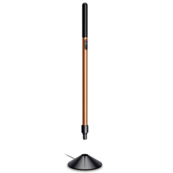 Dyson PencilWash WR04 Wet Cleaning Tool 637239-01, 300/340 ml, 30 min, 100 m², 2 modes, Self-propelled, 170° tilt, LED, Black/Gold