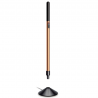 Dyson PencilWash WR04 Wet Cleaning Tool 637239-01, 300/340 ml, 30 min, 100 m², 2 modes, Self-propelled, 170° tilt, LED, Black/Gold