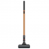 Aparat vertical pentru curatare umeda Dyson PencilWash WR04 637239-01, 300/340 ml, 30 min, 100 m², 2 moduri, Autopropulsie, Inclinare de 170°, LED, Negru/Auriu