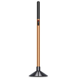 Dyson PencilWash WR04 Wet Cleaning Tool 637239-01, 300/340 ml, 30 min, 100 m², 2 modes, Self-propelled, 170° tilt, LED, Black/Gold