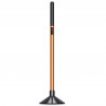 Уред за мокро почистване Dyson PencilWash WR04 637239-01, 300/340 мл, 30 мин, 100 м2, 2 режима, Самозадвижване, 170° наклон, LED, Черен/златист