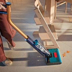 Dyson Clean+Wash Hygiene Wet and Dry Cleaner 432030-01, 530/760 ml, 45 min, 350 m², 4 modes, Self-propelled, Roller drying, Prussian blue/copper