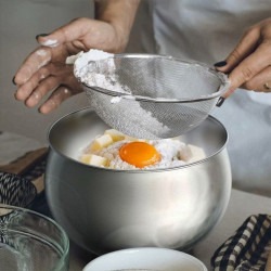 Mixer planetar Goldmann GM-1115ED, 2800 W, 10 L, 6 viteze + functie puls, Timer, Vas din otel inoxidabil, LED, Otel inoxidabil