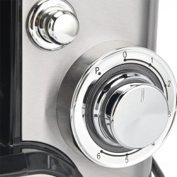 Goldmann GM-1115ED Stand Mixer, 2800W, 10 L, 6 speeds + pulse, Timer, Stainless steel bowl, LED, Stainless steel