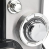 Mixer planetar Goldmann GM-1115ED, 2800 W, 10 L, 6 viteze + functie puls, Timer, Vas din otel inoxidabil, LED, Otel inoxidabil