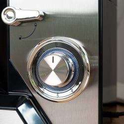 Goldmann GM-1115BD Stand Mixer, 2200W, 8.5 L, 6 speeds + pulse, Timer, Stainless steel bowl, LED, Stainless steel