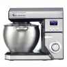 Goldmann GM-1115BD Stand Mixer, 2200W, 8.5 L, 6 speeds + pulse, Timer, Stainless steel bowl, LED, Stainless steel
