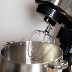 Goldmann GM-1115BD Stand Mixer, 2200W, 8.5 L, 6 speeds + pulse, Timer, Stainless steel bowl, LED, Stainless steel