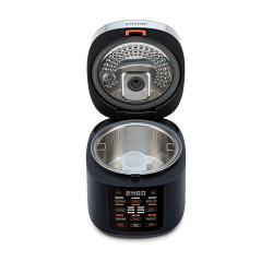 Cosori CRC-R501-KEU lassú főző multikuker, 970 W, 5 l, 17 program, időzítő, késleltetett indítás, fekete