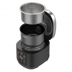 Slowcooker Cosori CRC-R501-KEU, 970 W, 5 l, 17 programe, Timer, Pornire programata, Negru