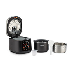 Cosori CRC-R501-KEU Slow Cooker, 970W, 5 L, 17 Programs, Timer, Delayed Start, Black