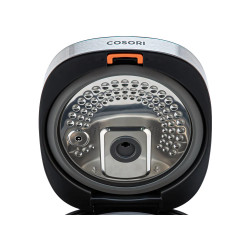 Slowcooker Cosori CRC-R501-KEU, 970 W, 5 l, 17 programe, Timer, Pornire programata, Negru