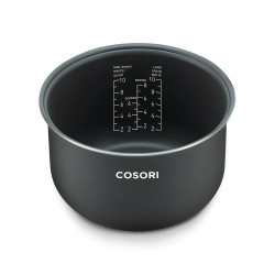 Cosori CRC-R501-KEU lassú főző multikuker, 970 W, 5 l, 17 program, időzítő, késleltetett indítás, fekete