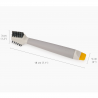 Joseph Joseph CleanTech™ Tile Cleaning Brush 6500021, 18 x 5 x 3 cm, 2 types of bristles, Beige