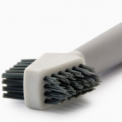 Joseph Joseph CleanTech™ csempe tisztító kefe 6500021, 18×5×3 cm, 2féle szál, bézs