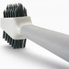 Joseph Joseph CleanTech™ Tile Cleaning Brush 6500021, 18 x 5 x 3 cm, 2 types of bristles, Beige