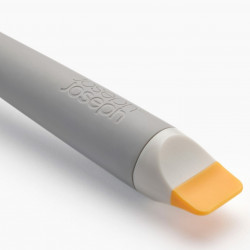 Joseph Joseph CleanTech™ csempe tisztító kefe 6500021, 18×5×3 cm, 2féle szál, bézs