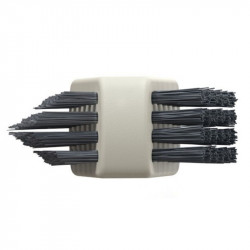 Joseph Joseph CleanTech™ Tile Cleaning Brush 6500021, 18 x 5 x 3 cm, 2 types of bristles, Beige