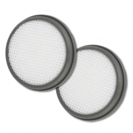 Set of 2 Jimmy B0MC3610001R filters, compatible with Jimmy BX5 Pro/BX7 Pro/BX8, HEPA, Gray