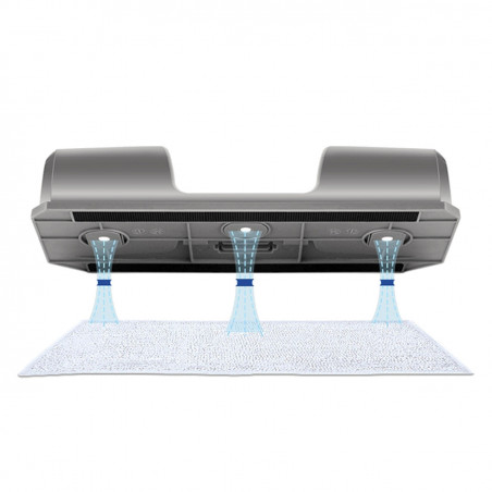 Rezervor de apa si mop pentru aspiratoare Jimmy B0C62960003R, Compatibile cu modelele Jimmy H8 Flex / H9 Flex / H10 Flex, Gri