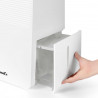 Woods MDK11 Bathroom Dehumidifier, 2 speeds, Up to 40 m², 108 m³, 2 L, 20 L/24 h, Hygrostat, 44 dB, IPX1, White