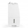 Woods MDK11 Bathroom Dehumidifier, 2 speeds, Up to 40 m², 108 m³, 2 L, 20 L/24 h, Hygrostat, 44 dB, IPX1, White