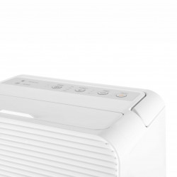 Dezumidificator pentru baie Woods MDK11, 2 viteze, Pana la 40 m², 108 m³, 2 l, 20 l/24 h, Hidrostat, 44 dB, IPX1, Alb