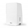 Dezumidificator de aer Woods MDK13, 2 viteze, Pana la 60 m², Potrivit si pentru baie, 108 m³, 12 l/24 h, hidrostat, 44 dB, IPX1, Alb
