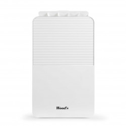 Влагоуловител Woods MDK13, 2 скорости, До 60 м2, 108 м3, 2 л, 12л/24ч, Хидростат, 44 dB, IPX1, Бял