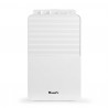 Woods MDK13 Dehumidifier for Living Rooms and Bathrooms, 2 Speeds, Up to 60 m², Suitable for Bathrooms, 108 m³, 2 L, 12 L/24 h, Hygrostat, 44 dB, IPX1, White
