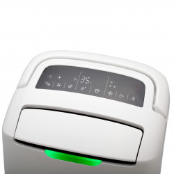 Umidificator si purificator 2in1 Wood's AD30G, 120 m², 5 viteze, 26 l/24 h, Hidrostat, 52 dB, IP21, Alb