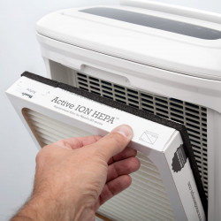 Wood's AD30G 2-in-1 Dehumidifier and Air Purifier, 120 m², 5 speeds, 4 L, 26 L/24 h, Hygrostat, 52 dB, IP21, White