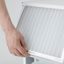 SMF típusú szűrő a Woods 8012804 páracsapdákhoz, a Woods SW és LD sorozatokhoz, egyszerű felszerelés, fehér