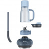 Ninja BlendBoss DB351EUCY Portable Blender, 1100W, 710 ml, 3 Programs, Auto-iQ, CrushBlade, Gray