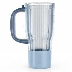 Ninja BlendBoss DB351EUCY hordozható turmixgép, 1100 W, 710 ml, 3 program, Auto-iQ, CrushBlade, szürke