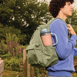 Ninja BlendBoss DB351EUCY hordozható turmixgép, 1100 W, 710 ml, 3 program, Auto-iQ, CrushBlade, szürke