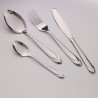 24-piece cutlery set GS-101115S1, Mirror-polished, Box, Stainless steel