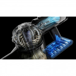 Κάθετη σκούπα Dyson V8 Cyclone SV55 MAGn/Bk 226587-01, 150AW, 0,54 l, 3 λειτουργίες, Χωρίς απώλεια ισχύος, Υγιεινή εκκένωση, Πλήρως σφραγισμένη φίλτρανση, Μαύρο/μαγνήσιο