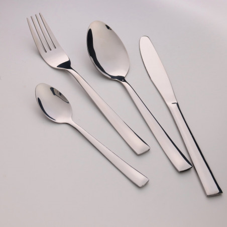 24-piece cutlery set GS-101118S1, Mirror-polished, Box, Stainless steel