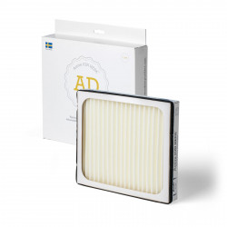 Woods 8012810 Filter for Humidifiers and Air Purifiers, Compatible with Woods AD20/30 and Active ION, White