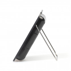 Higrometru Woods WHG1, Umiditate 20-95%, 0-50 °C, Functie calendar, Negru