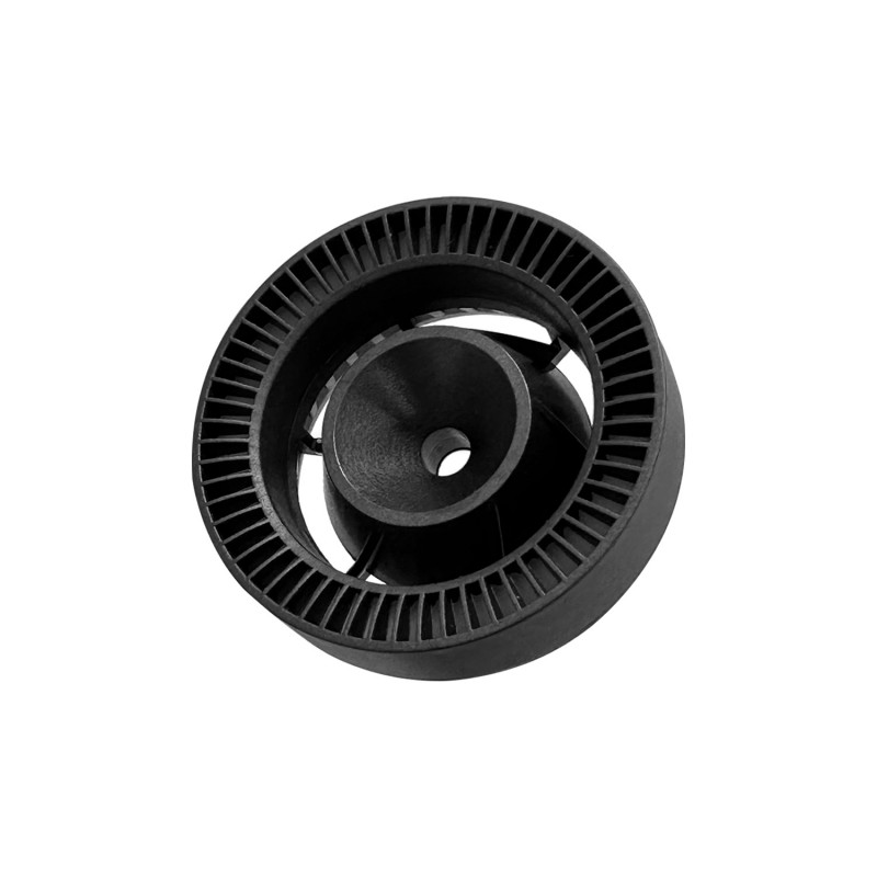 Jimmy B0XR7810011R kollagénnel és illóolajokkal ellátott fúvóka, Jimmy F7/F8 modellekhez, fekete