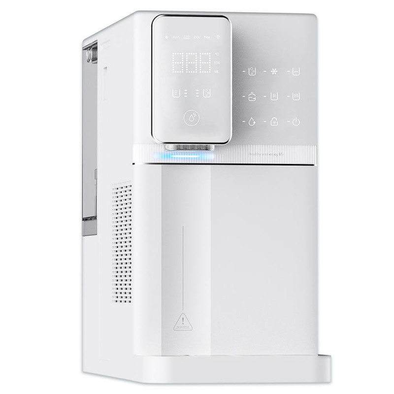 ELIXIR Go 2 Water Dispenser, 2250W, Heating 18 L/h, Cooling 3 L/h, 4–90°C, Carbonation, 4-stage filtration, Wi-Fi, Touchscreen, Compressor-based, White