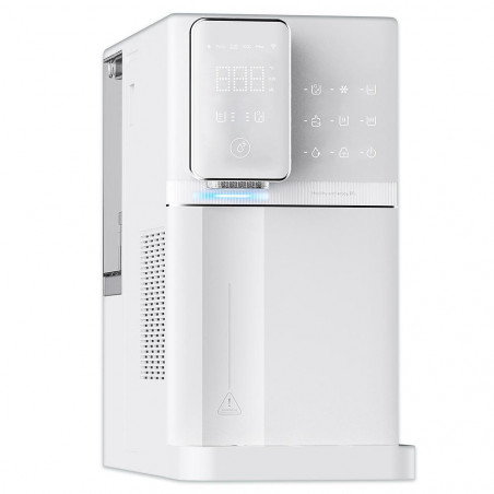 Διανομέας νερού ELIXIR Go 2, 2250 W, Θέρμανση 18 λ/ώρα, Ψύξη 3 λ/ώρα, 4-90 °C, Εγκαρνίωση, Φιλτράρισμα 34 σταδίων, Wi-Fi, Οθόνη αφής, Λευκό