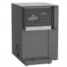 Διανομέας νερού με παγομηχανή ELIXIR Ice, 2100 W, Θέρμανση 18 λ/ώρα, Ψύξη 2,5 λ/ώρα, 4-90 °C, Φιλτράρισμα 3 σταδίων, Οθόνη αφής, UVC, Με συμπιεστή, Σκούρο γκρι