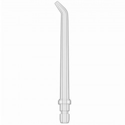 Комплект 2 бр резервни накрайници за зъбен душ Oclean N22 Nozzle за W10, Стандартни, Прозрачен
