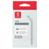 Set of 2 Replacement Nozzles for the Oclean N23 Dental Water Flosser (W10), Orthodontic, Clear