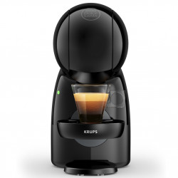Еспресо машина Krups PICCOLO XS KP1A3B10, 1500W, 15 bar, 0.8 л, Работа с NESCAFÉ® Dolce Gusto® капсули, ECO, Черен