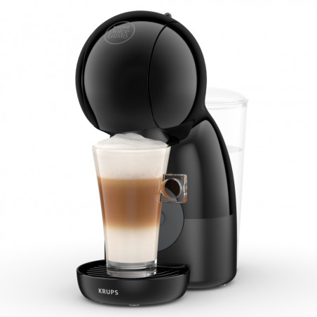 Espressor Krups PICCOLO XS KP1A3B10, 1500 W, 15 bar, 0,8 l, Compatibil cu capsulele NESCAFÉ® Dolce Gusto®, ECO, Negru