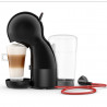 Espressor Krups PICCOLO XS KP1A3B10, 1500 W, 15 bar, 0,8 l, Compatibil cu capsulele NESCAFÉ® Dolce Gusto®, ECO, Negru